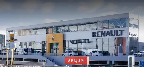 Major Auto Renault Новорижское ш.